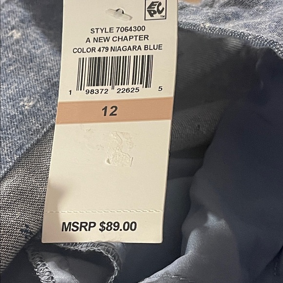 NWT Niagara blue pleated slacks - Picture 5 of 6